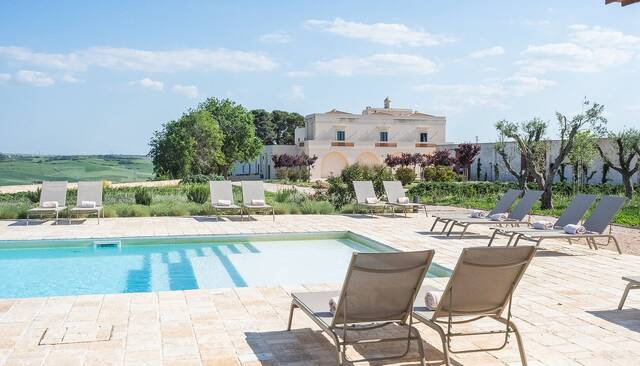 Masseria Fontana di Vite – zwembad