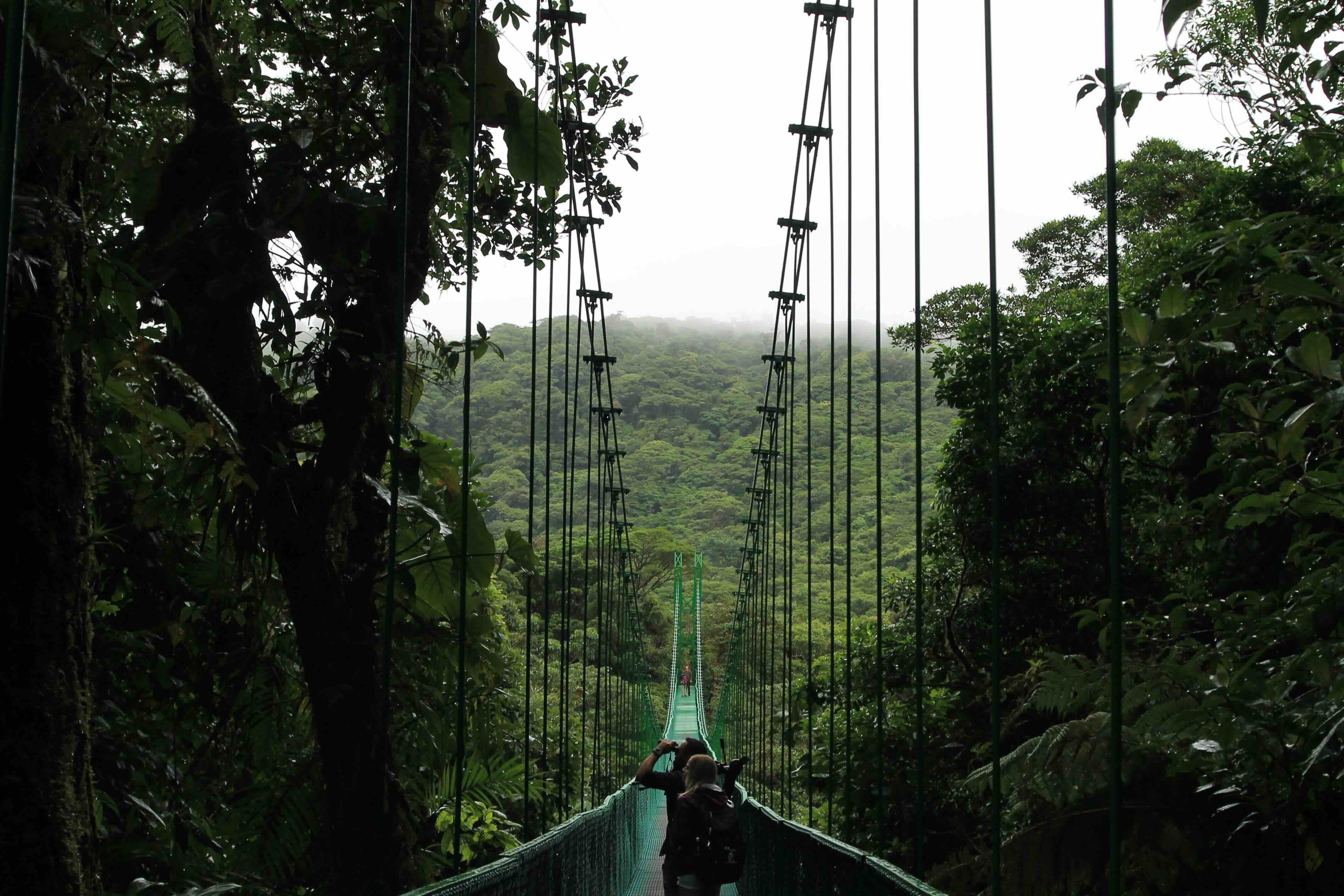 Monteverde &ndash; hangbruggen