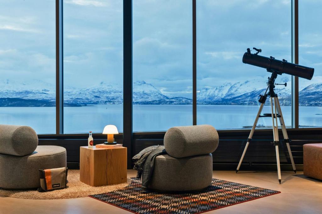 Moxy Tromso &ndash; hotel exterieur