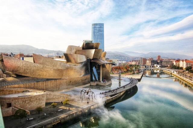 Terug naar Bilbao
