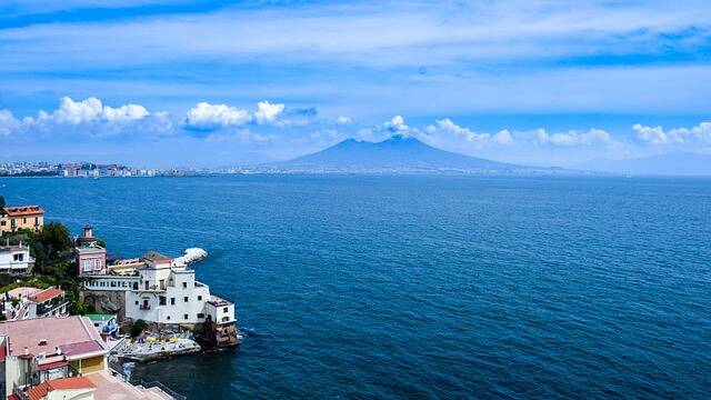 Naples – uitzicht