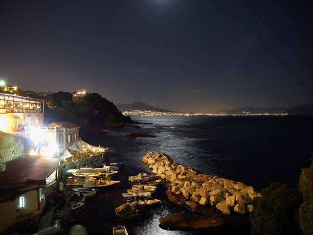 Naples – uitzicht over de baai