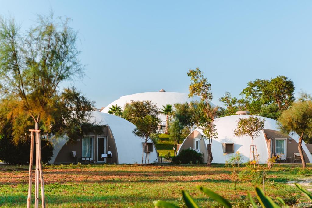 Hotelkamer met zeezicht