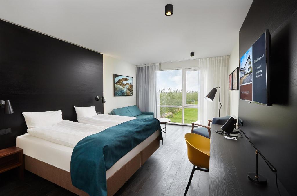 Moderne kamer in Hotel &Ouml;rk