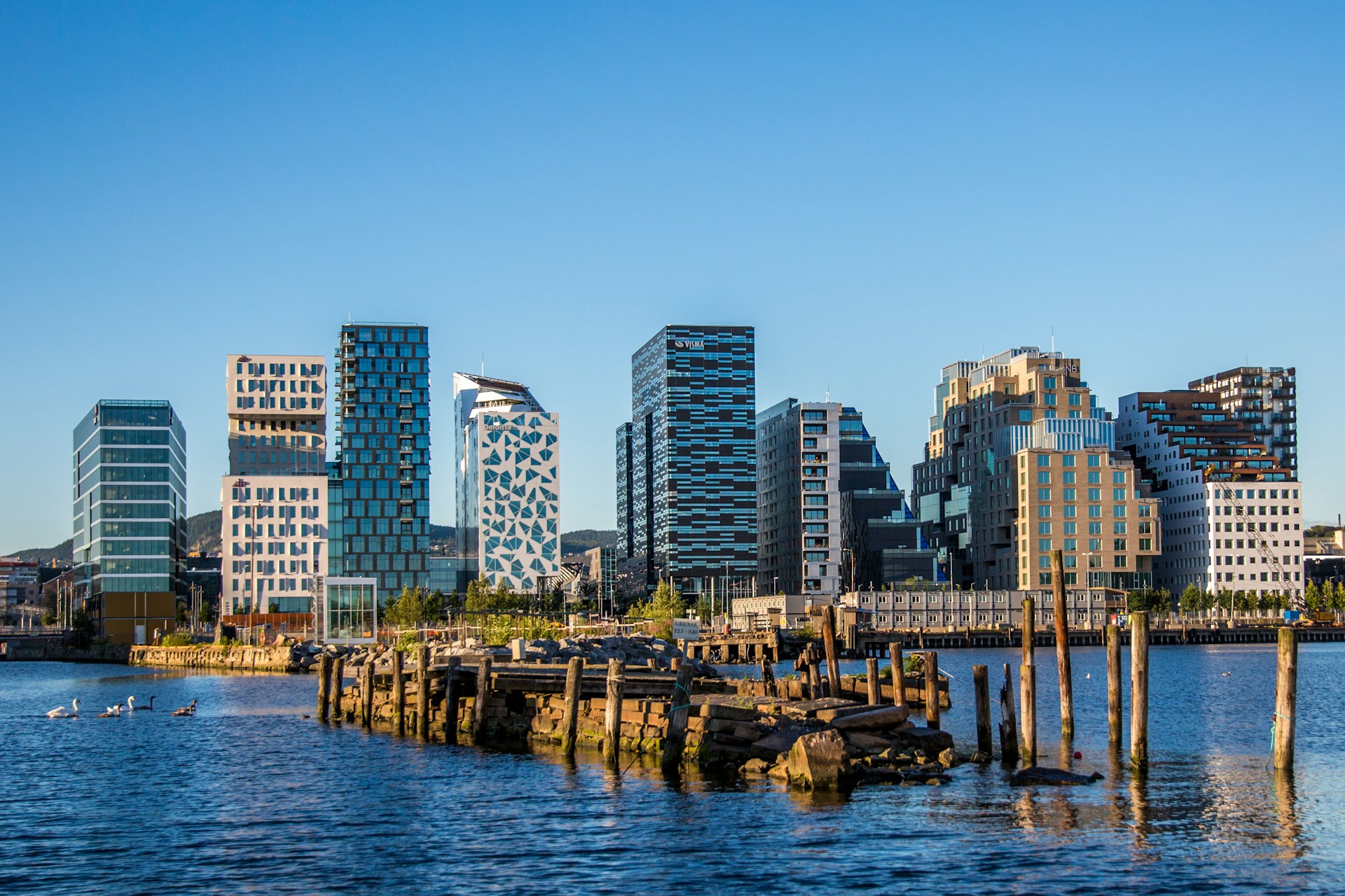 Oslo &ndash; centrum