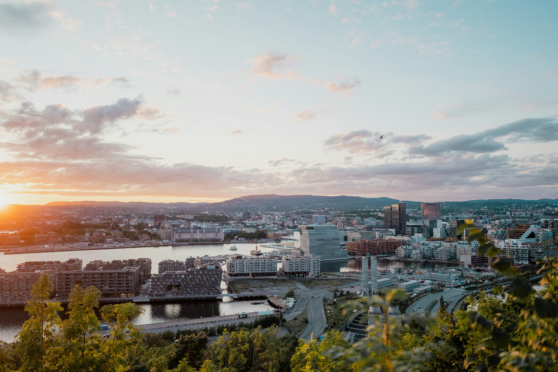 Oslo &ndash; sfeer