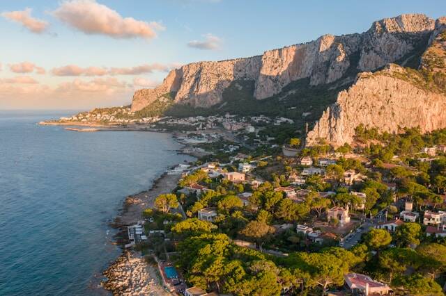 Uitzicht Palermo