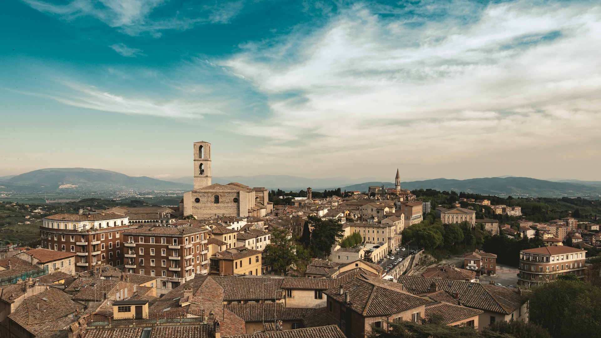 Perugia &ndash; historisch centrum