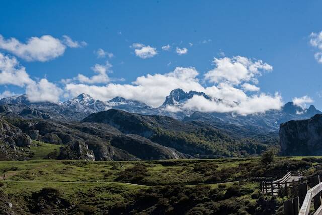 Naar de Picos de Europa