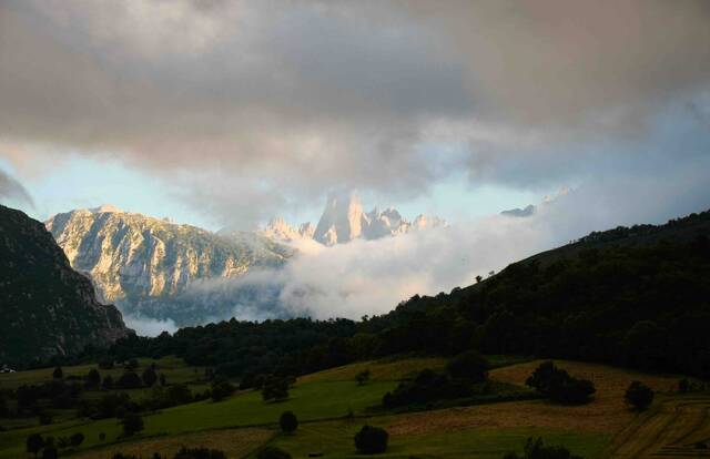 Naar de Picos de Europa
