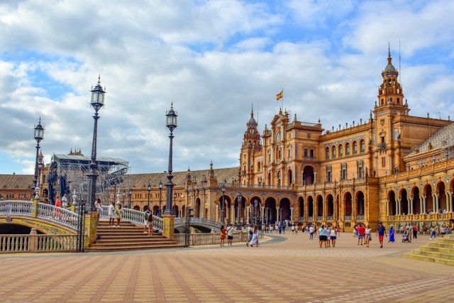 Plaza de Espa&ntilde;a Sevilla