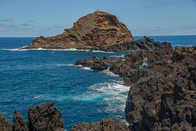 Natuurlijke baden van Porto Moniz