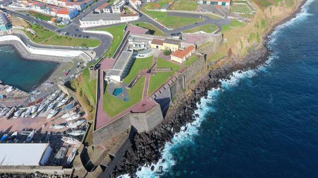 Historisch fort-hotel