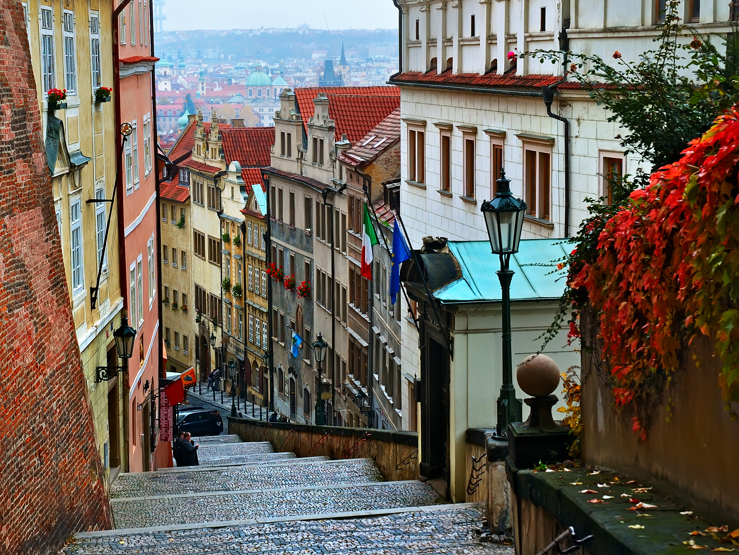 Straatjes Praag