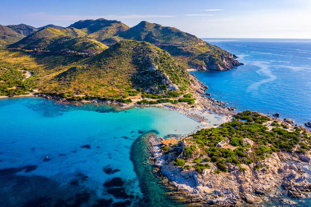 Welkom op Sardinië — Punta Molentis