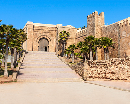 Kasbah des Oudaias in Rabat