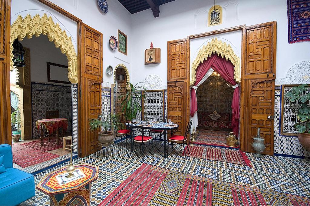 Patio Riad Dar Jabador