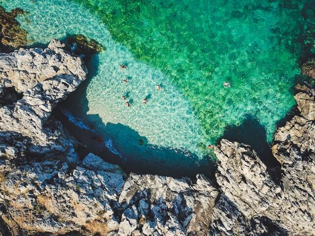 San Vito Lo Capo strand