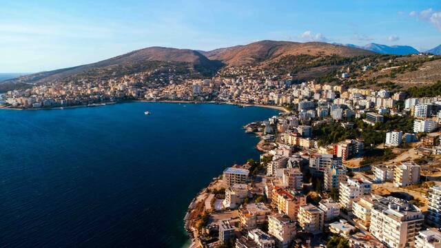 Boulevard van Sarandë
