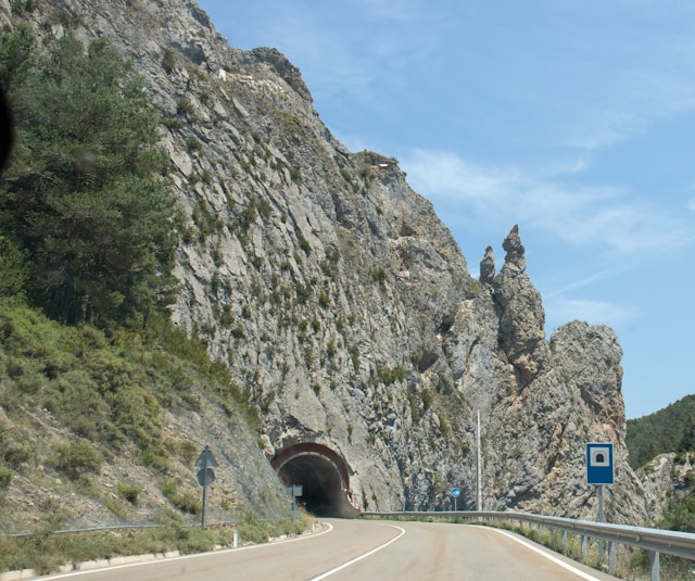 Wegen door Sardini&euml;