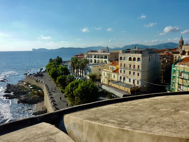 Kleurrijke straten Alghero