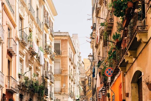 Historische binnenstad Cagliari