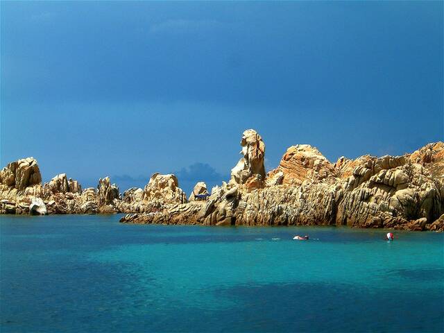 Costa Smeralda kustlijn