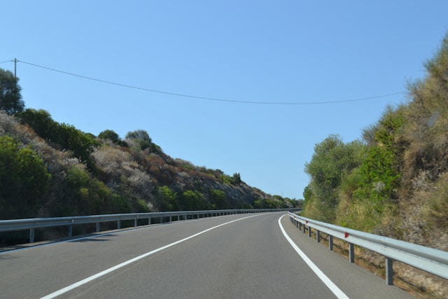 Wegen door Sardinië