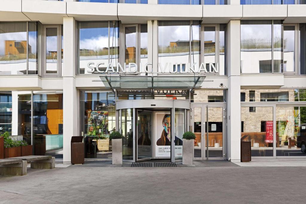 Scandic Vulkan &ndash; lobby/ontvangst