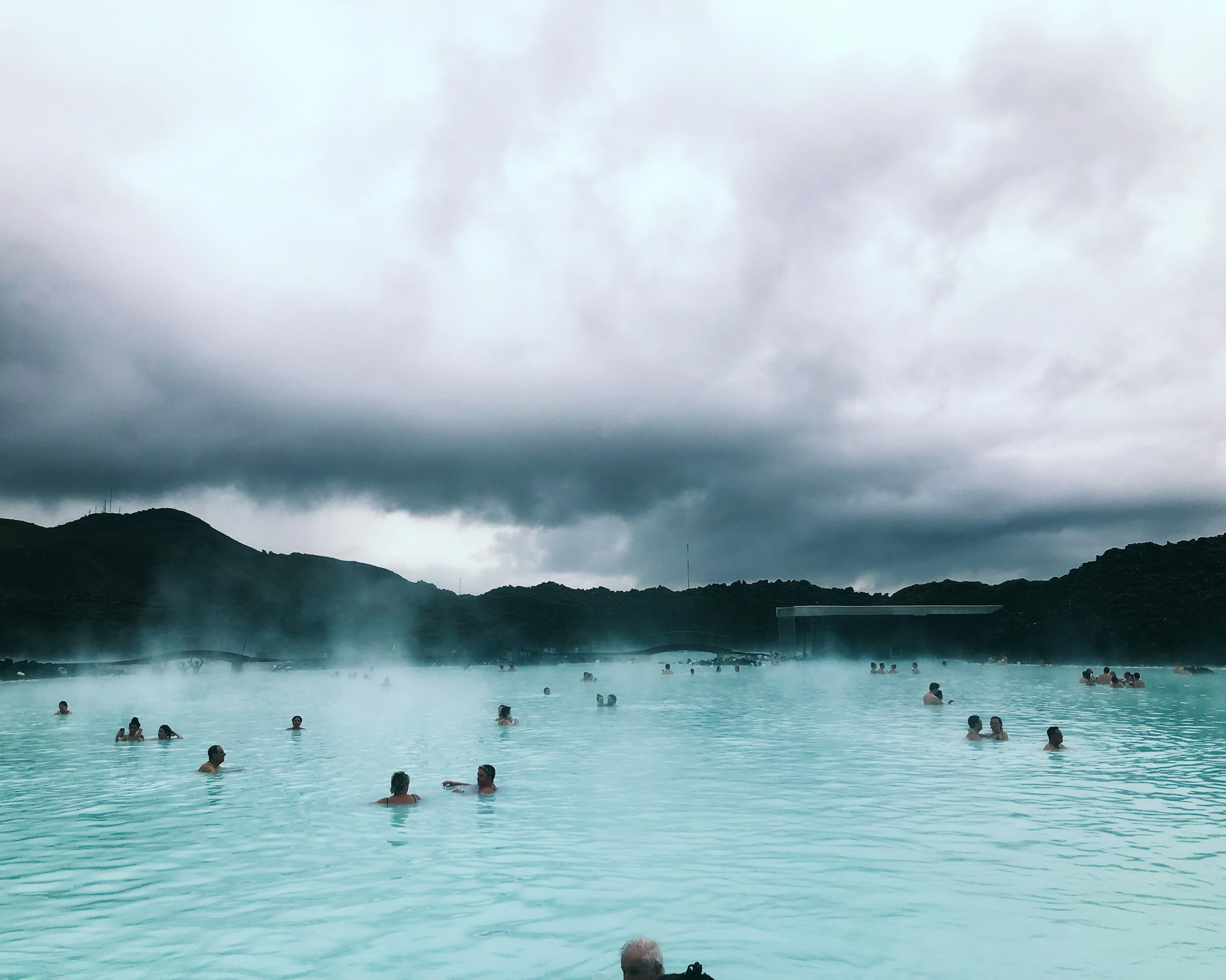 Secret Lagoon geothermaal bad
