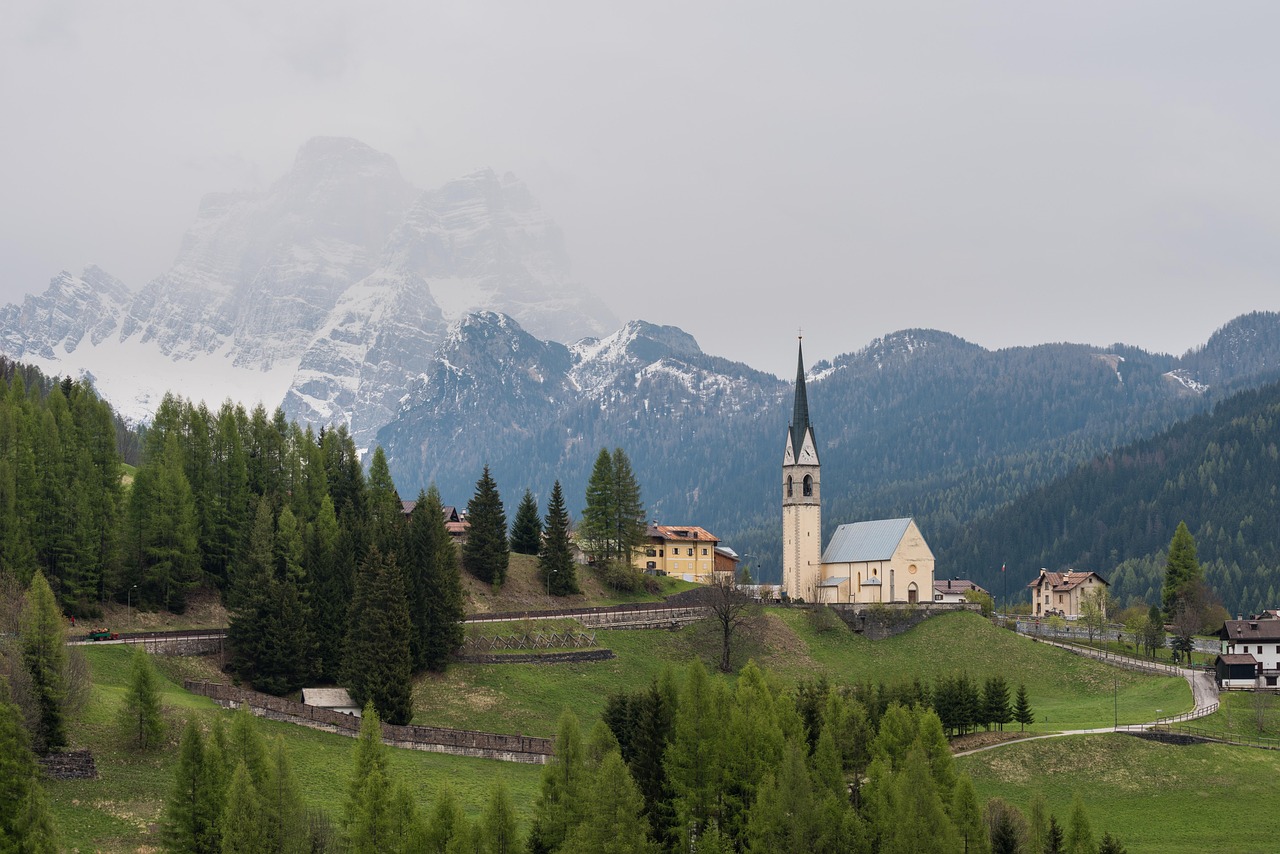 Valle d'Itria landschap