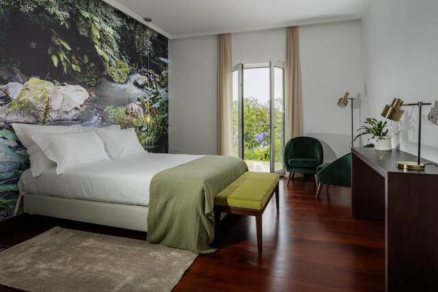 Elegante hotelkamer