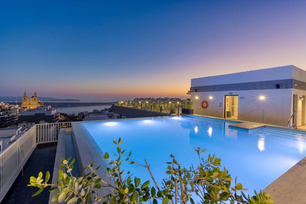 Moderne kamer in Solana Hotel & Spa