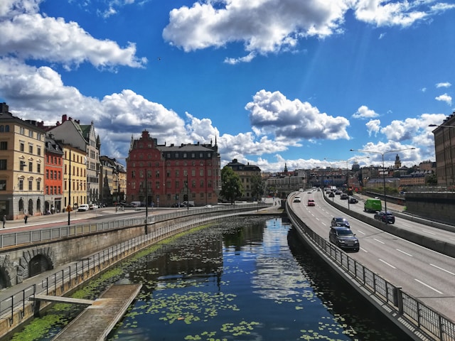 Stockholm &ndash; luchthaven &ndash; omgeving