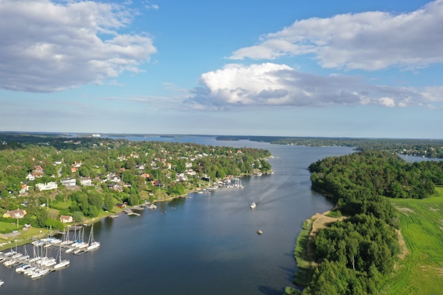 Stockholm &ndash; luchthaven &ndash; impressie