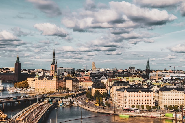 Stockholm &ndash; omgeving