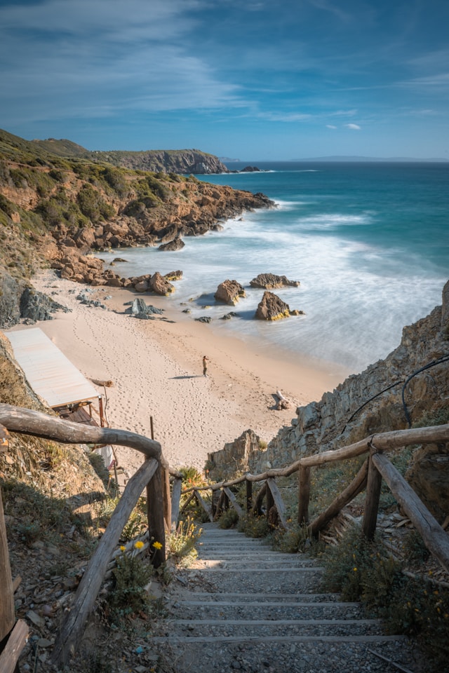 Oostkust Sardinië