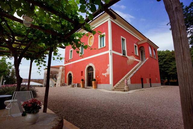 Tenuta Duca Marigliano – exterieur