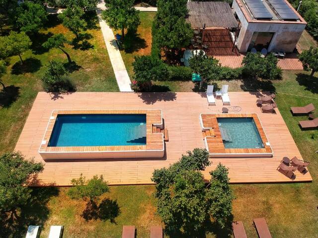 Tenuta Duca Marigliano – hotelkamer