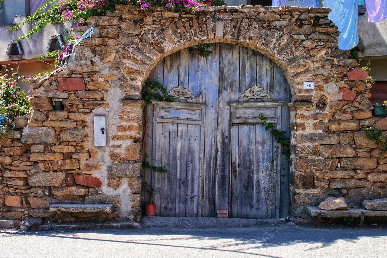Tortolì straatbeeld