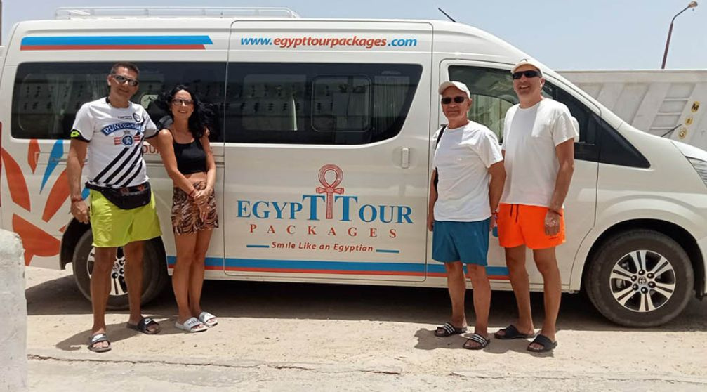 Transfer vanaf luchthaven Hurghada