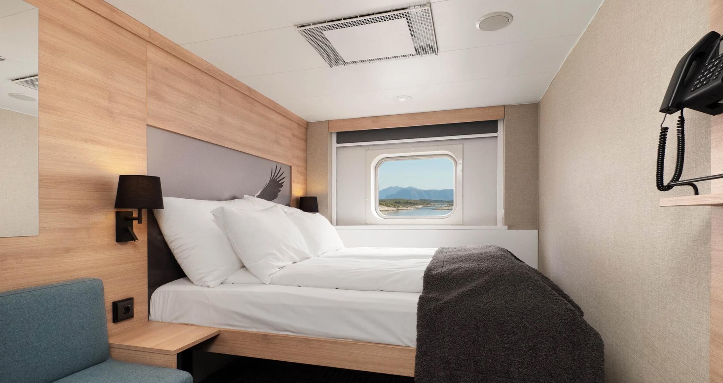 Hurtigruten &ndash; buitenhut