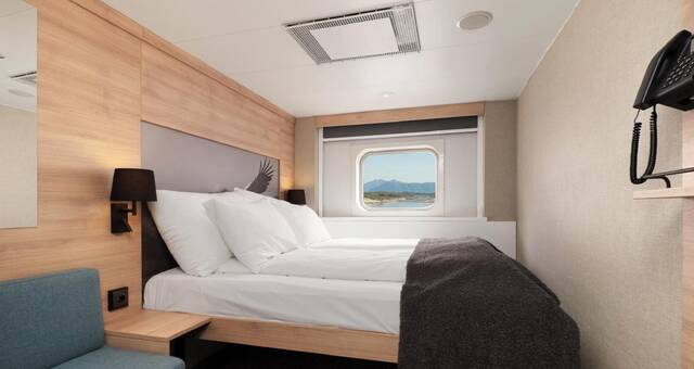 Hurtigruten – buitenhut