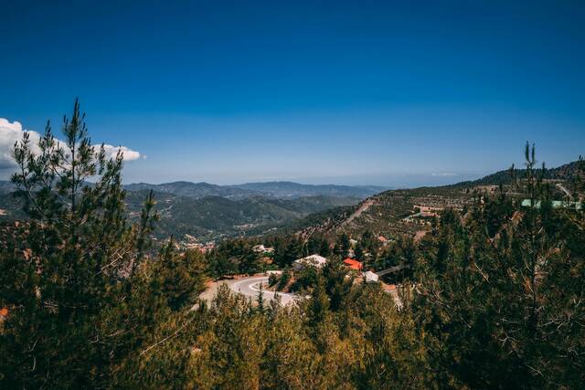 Troodos landscape