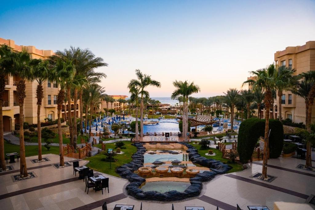 Strand en resort faciliteiten