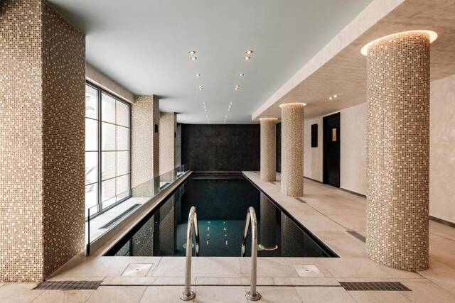 Wellness met sauna en binnenbad