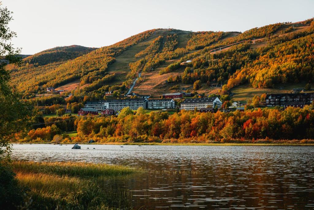 Ustedalen &ndash; entree en ligging