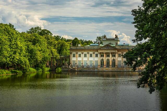 Łazienki Park