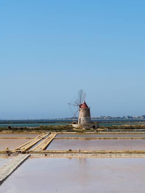 Zoutvlakten van Trapani