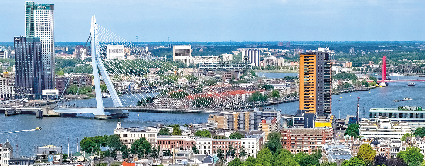 De 5 leukste bezienswaardigheden Rotterdam